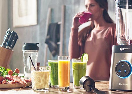 Batidoras de velocidad Philips