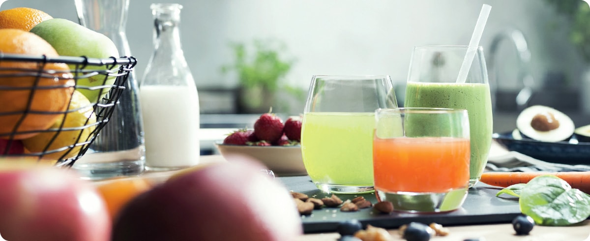 Bebidas saludables de Philips