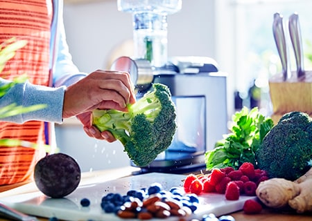 Aumenta tu consumo diario de nutrientes