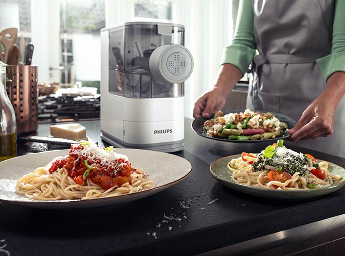 Materialismo resbalón duda Máquina para hacer pasta - Pastamaker | Philips