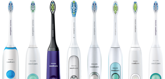 Echa un vistazo a nuestra gama de cepillos de dientes eléctricos