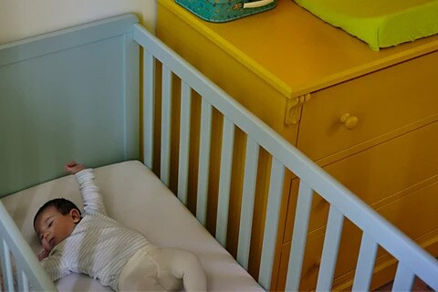 Sueño seguro del bebé