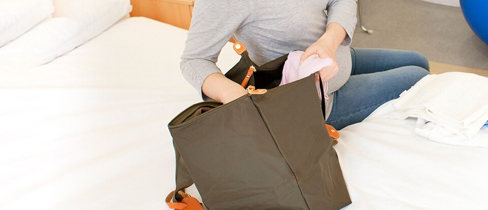 Philips AVENT - Packing your hospital bag