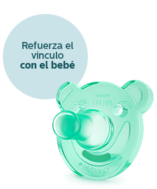 Chupete Soothie Philips Avent para 0 a 3+ meses