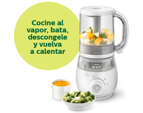 Robot de cocina para bebés saludable 4 en 1 Philips Avent