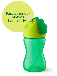 Vasos con pajita Philips Avent para niños de 9 a 12 meses