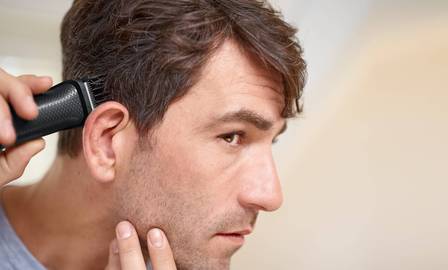 recorte de barba y cabello