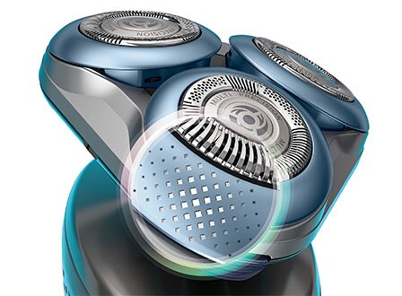 Revestimiento antifricción de la afeitadora Philips Shaver Series 6000