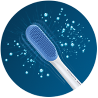 Icono de Aliento fresco con Philips Sonicare