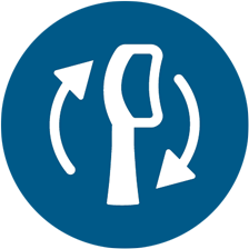 Icono recordatorio de sustitución