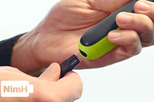 Tecnología exclusiva Philips OneBlade: batería de larga duración