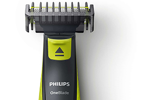 Tecnología exclusiva Philips OneBlade: peines flexibles y pivotantes