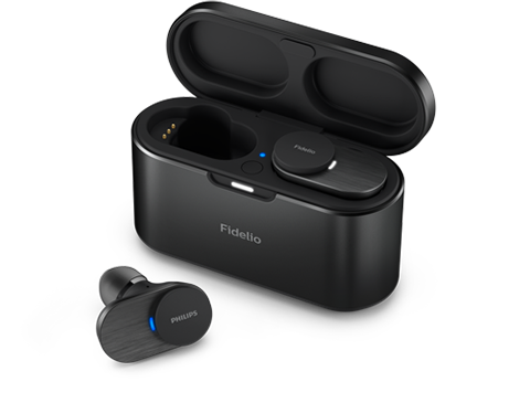 Auriculares realmente inalámbricos Philips Fidelio T1