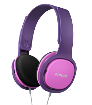 Auriculares de diadema para niños Philips K2000