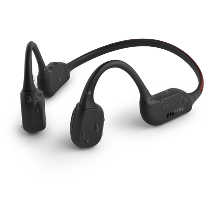 Auriculares inalámbricos - TAA6606BK/00 PHILIPS, Banda para el