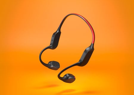 Auriculares deportivos inalámbricos abiertos TAA6606BK/00