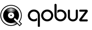 Logotipo de Qobuz