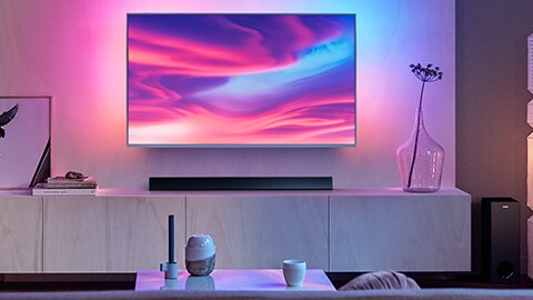 Barra de sonido Philips con Dolby Atmos