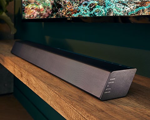 Descubre las barras de sonido Philips