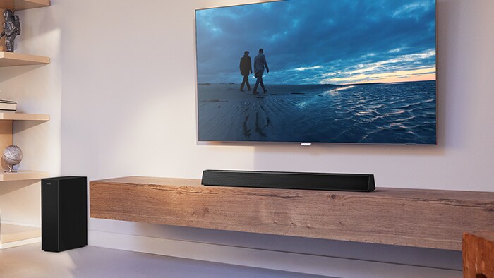 Barras de sonido y cine en casa