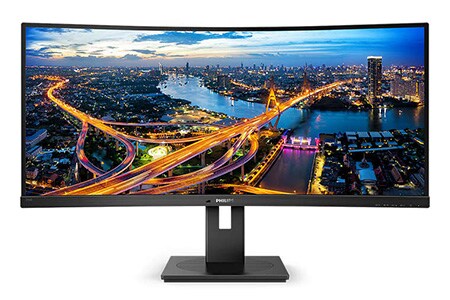 Monitor LCD UltraWide curvo 346B1C/00