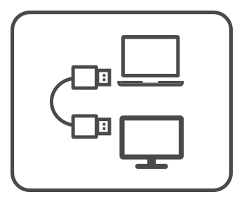 Monitores con base USB-C