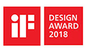 Logotipo de Premio al diseño iF de 2018