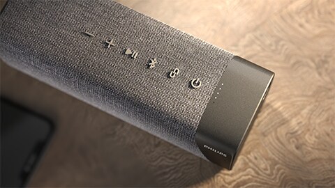 Altavoces Bluetooth de diseño S7505, S5505 y S3505 de Philips - TAS3505