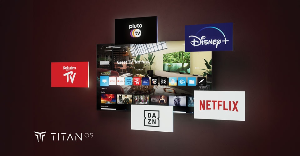 ¿Qué es Titan OS? 