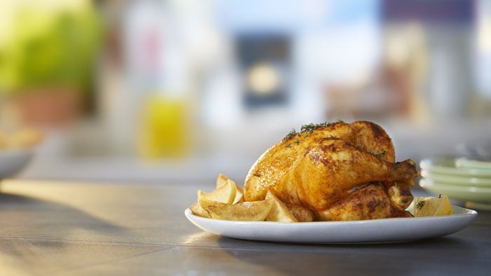 Recetas de pollo asado: opciones saludables