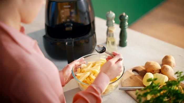 PHILIPS Freidora Aire Airfryer Philips Hd921851 Sin Aceite