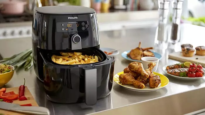 La IA se mete en la cocina con la freidora Philips Airfryer XXL