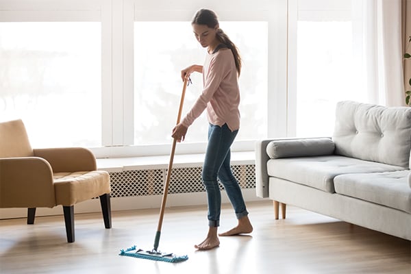 Cómo fregar el suelo: el orden correcto 