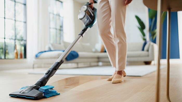 Cómo proteger la superficie antes de limpiar el suelo laminado