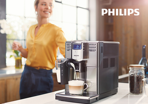Cafeteras espresso superautomáticas | Philips