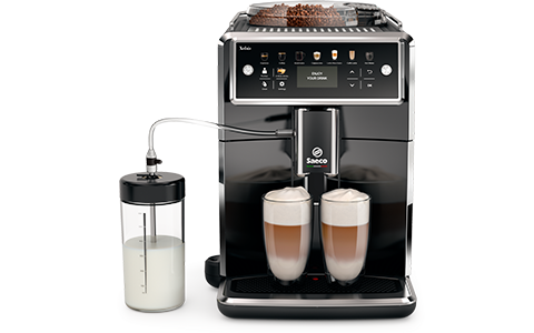 Cafetera superautomática Saeco / Phillips HD8650