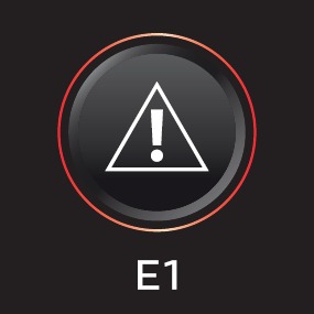 E1: señal de error del sistema