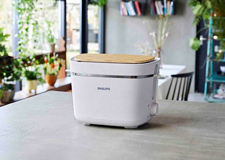 Philips Edición Eco Conscious, perfecto en cualquier hogar, set de desayuno