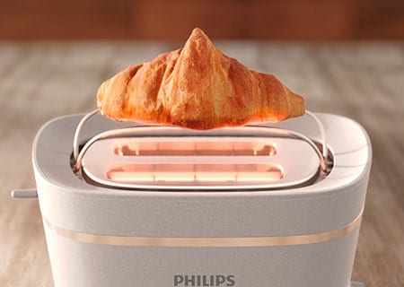 Philips Edición Eco Conscious, diseño eficiente, set de desayuno
