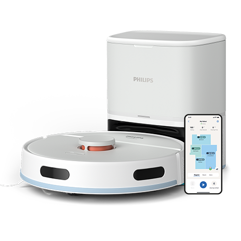 Robot aspirador HomeRun serie 2000 de Philips