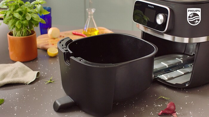 Cómo limpiar la Airfryer Combi serie 7000 XXL