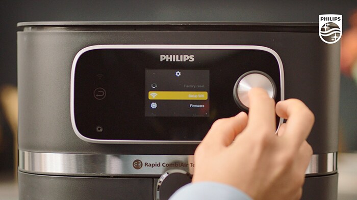 Cómo conectar la Airfryer Combi serie 7000 XXL