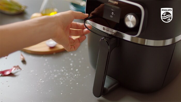 Miniatura del vídeo sobre cómo utilizar el termómetro para alimentos
