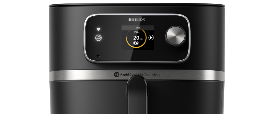 Philips Airfryer Combi serie 7000 XXL con termómetro HD9880 integrado y tecnología Airfryer