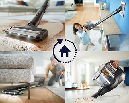 Limpieza completa de tu hogar con la máxima potencia