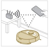 conecta tus robots, aplicación HomeRun