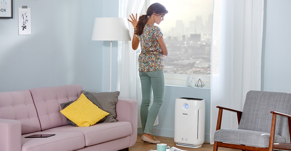 Mejora la calidad del aire en tu hogar con un purificador de aire