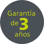 Icono de 3 años de garantía