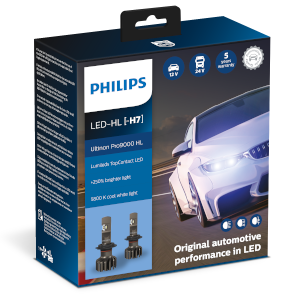 Bombilla LED, Iluminación de señalización e interior PHILIPS Ultinon  Pro6000 SL - W5W - ref. 01522830 - al mejor precio - Oscaro