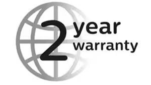 Icono de 2 años de garantía